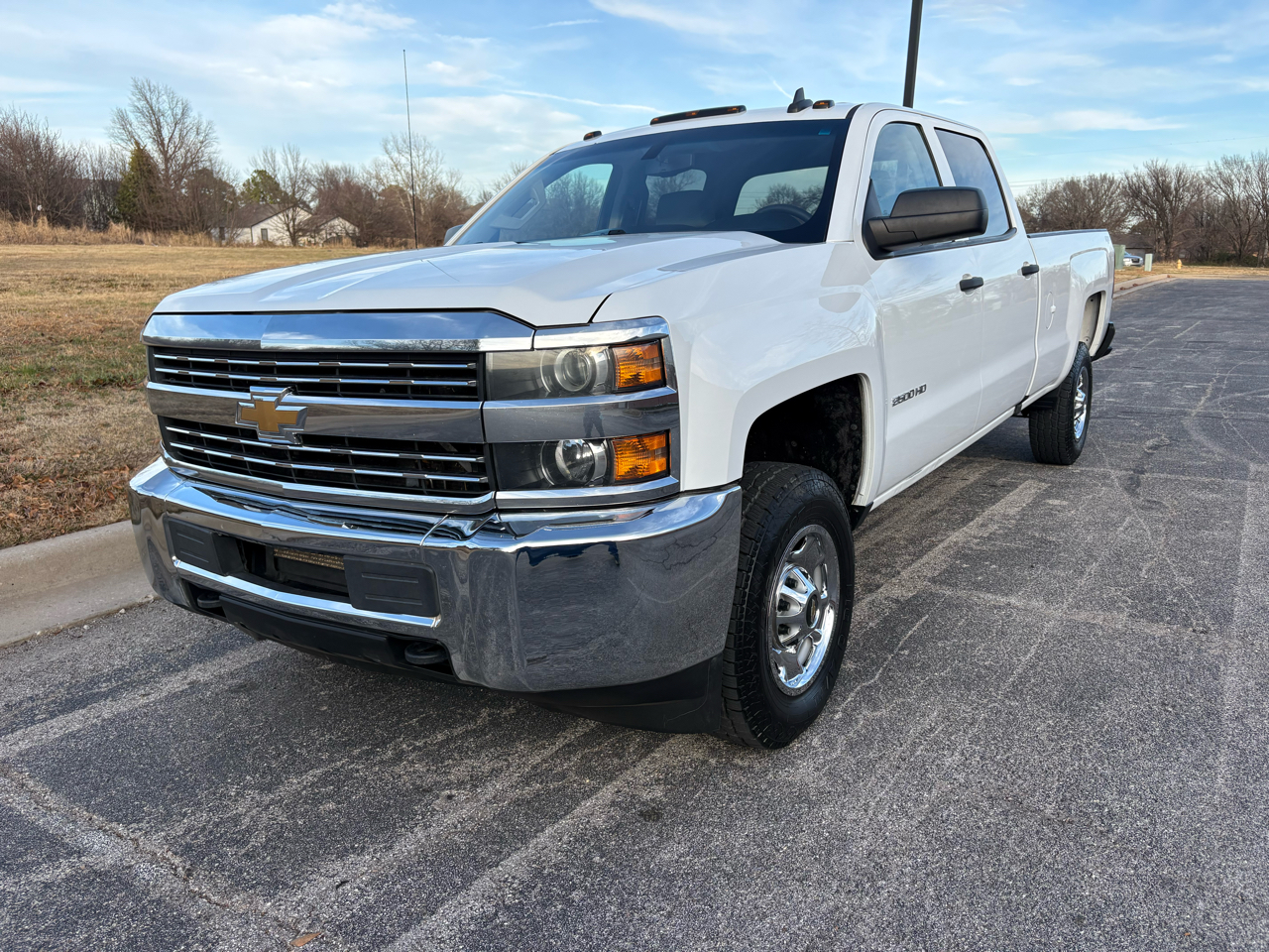 Chevrolet Silverado 2500HD 4WD Crew Cab 167.7" Work Truck 2016
