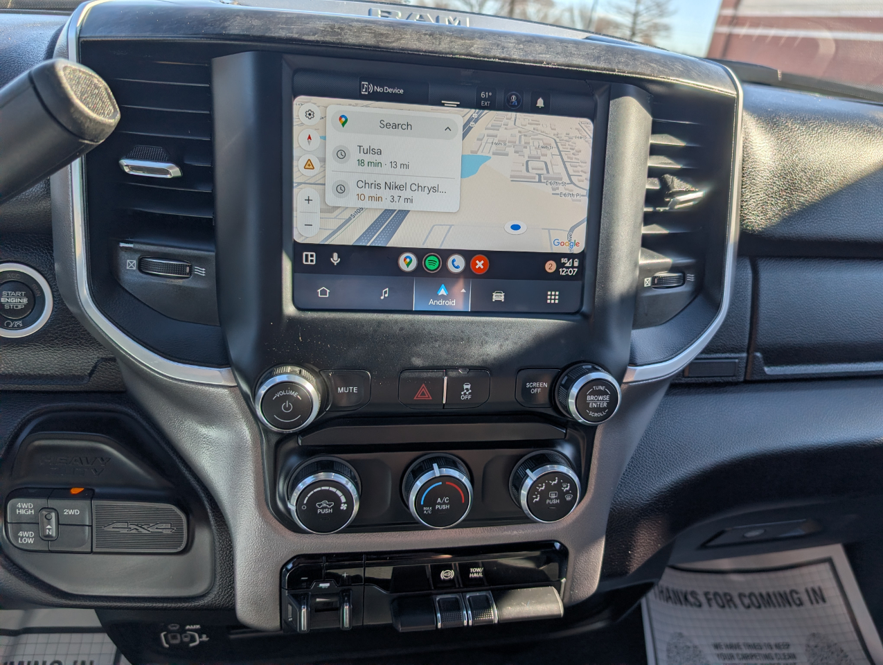 RAM 2500 Big Horn 4x4 Crew Cab 6'4" Box 2024