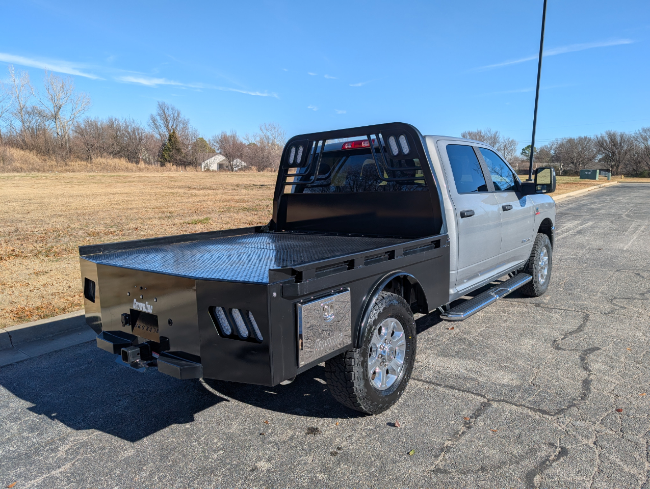 RAM 2500 Big Horn 4x4 Crew Cab 6'4" Box 2024