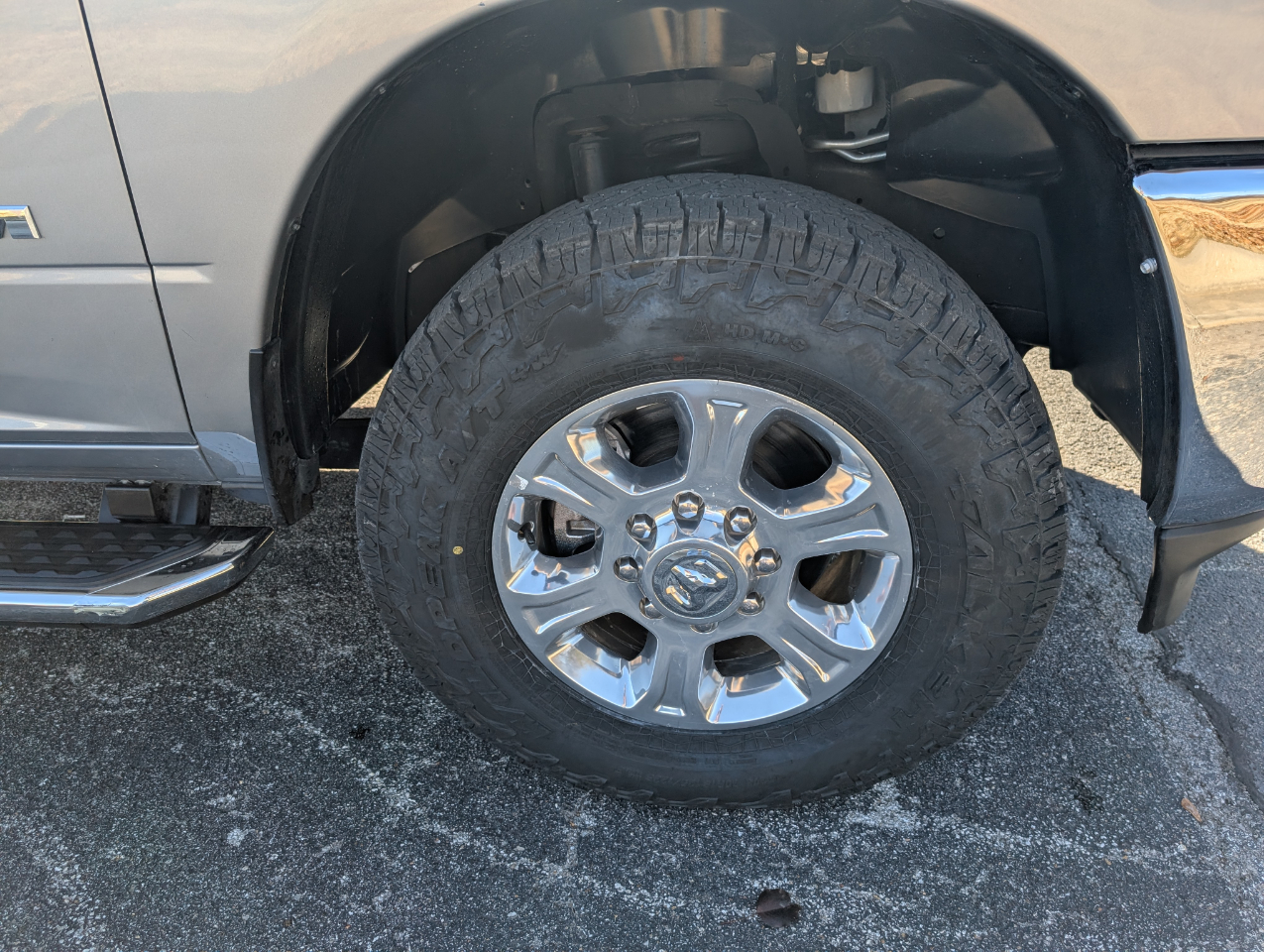 RAM 2500 Big Horn 4x4 Crew Cab 6'4" Box 2024