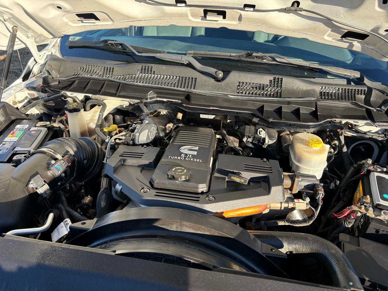 RAM 2500 4WD Crew Cab 149" SLT 2015