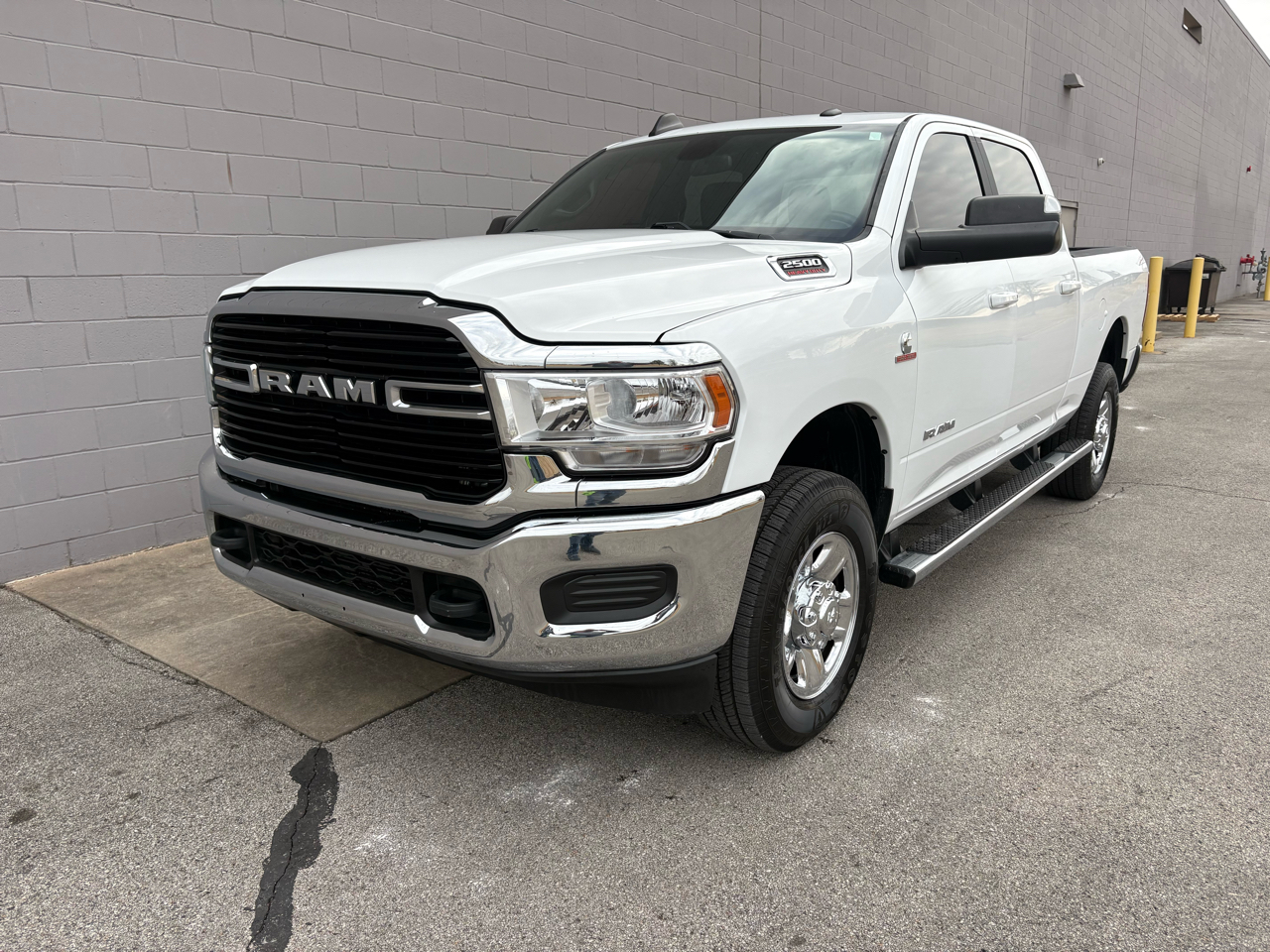 2021 RAM 2500 Big Horn 4x4 Crew Cab 6'4" Box