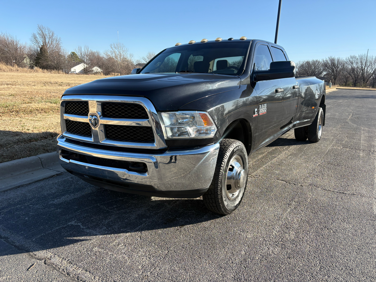 2018 RAM 3500 Tradesman Crew Cab DRW LB 4WD