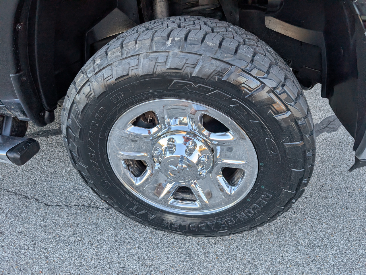 RAM 2500 Tradesman 4x4 Crew Cab 6'4" Box 2018