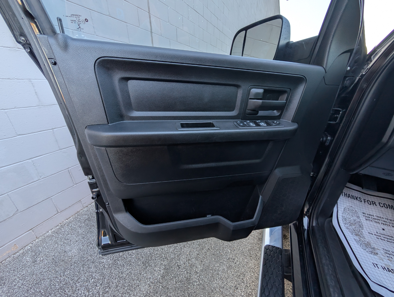 RAM 2500 Tradesman 4x4 Crew Cab 6'4" Box 2018