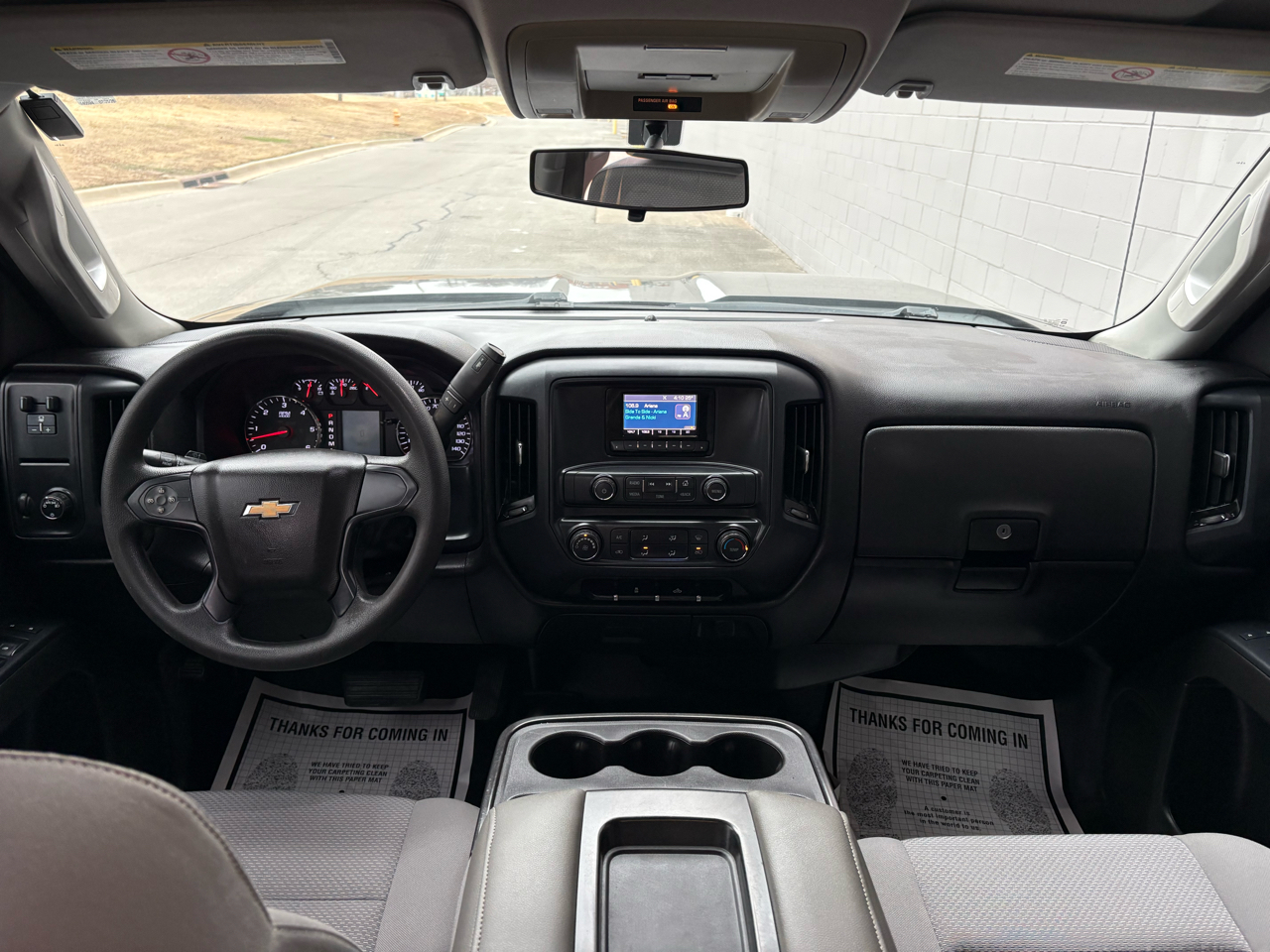 Chevrolet Silverado 2500HD Work Truck Double Cab Short Box 4WD 2015