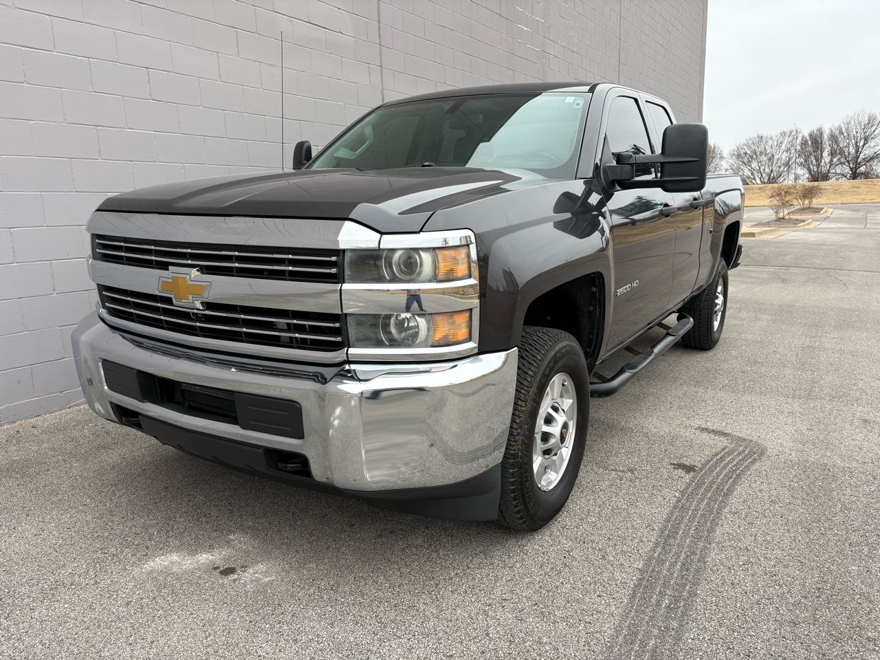 Chevrolet Silverado 2500HD Work Truck Double Cab Short Box 4WD 2015