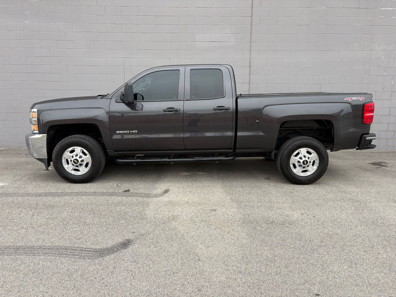 Chevrolet Silverado 2500HD Work Truck Double Cab Short Box 4WD 2015