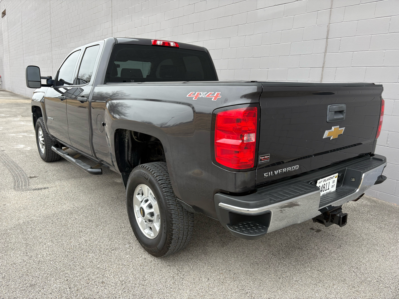 Chevrolet Silverado 2500HD Work Truck Double Cab Short Box 4WD 2015