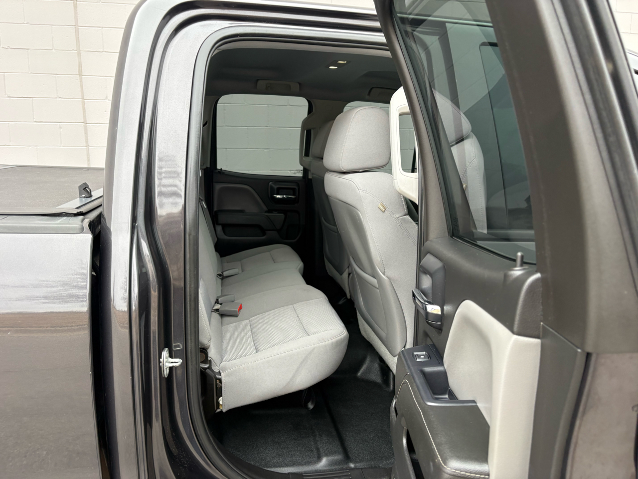 Chevrolet Silverado 2500HD Work Truck Double Cab Short Box 4WD 2015