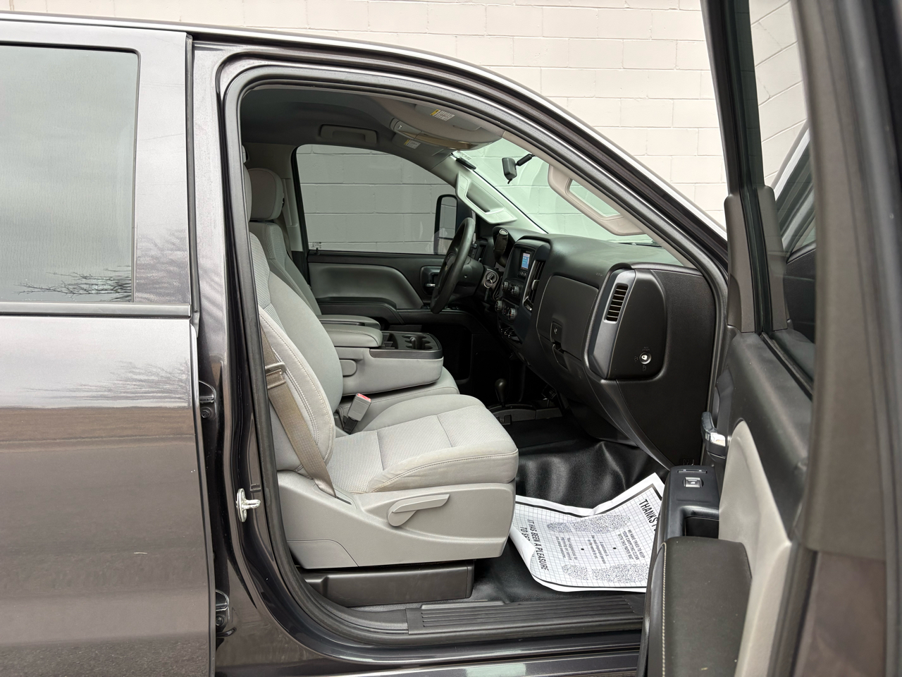 Chevrolet Silverado 2500HD Work Truck Double Cab Short Box 4WD 2015