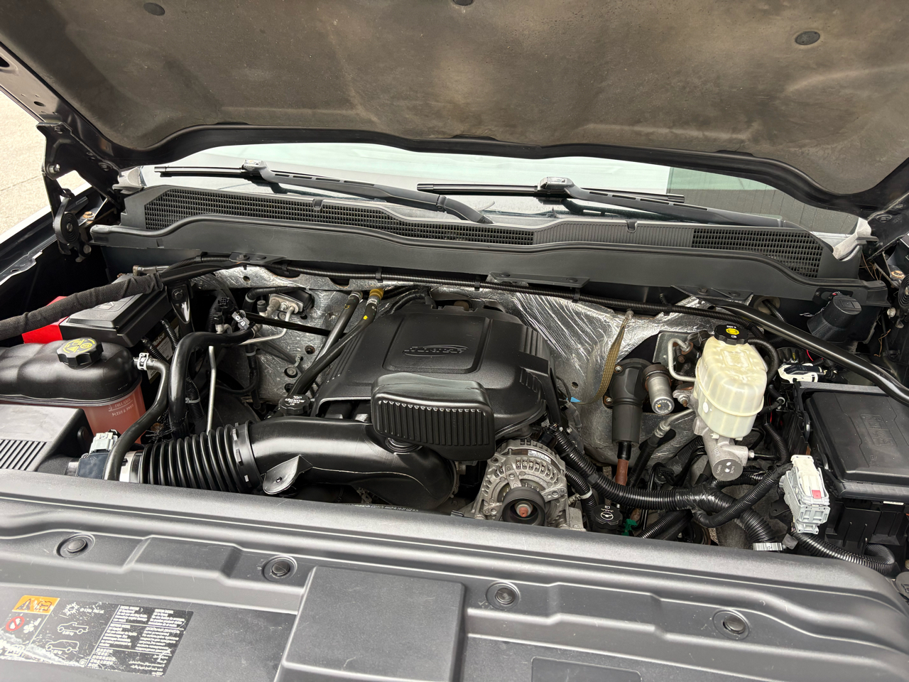 Chevrolet Silverado 2500HD Work Truck Double Cab Short Box 4WD 2015