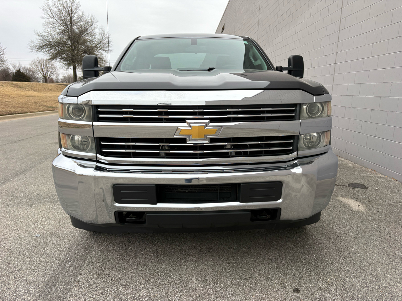 Chevrolet Silverado 2500HD Work Truck Double Cab Short Box 4WD 2015