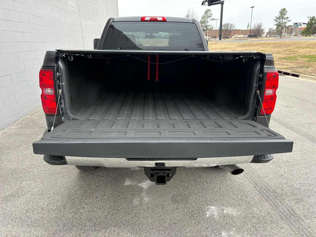 Chevrolet Silverado 2500HD Work Truck Double Cab Short Box 4WD 2015