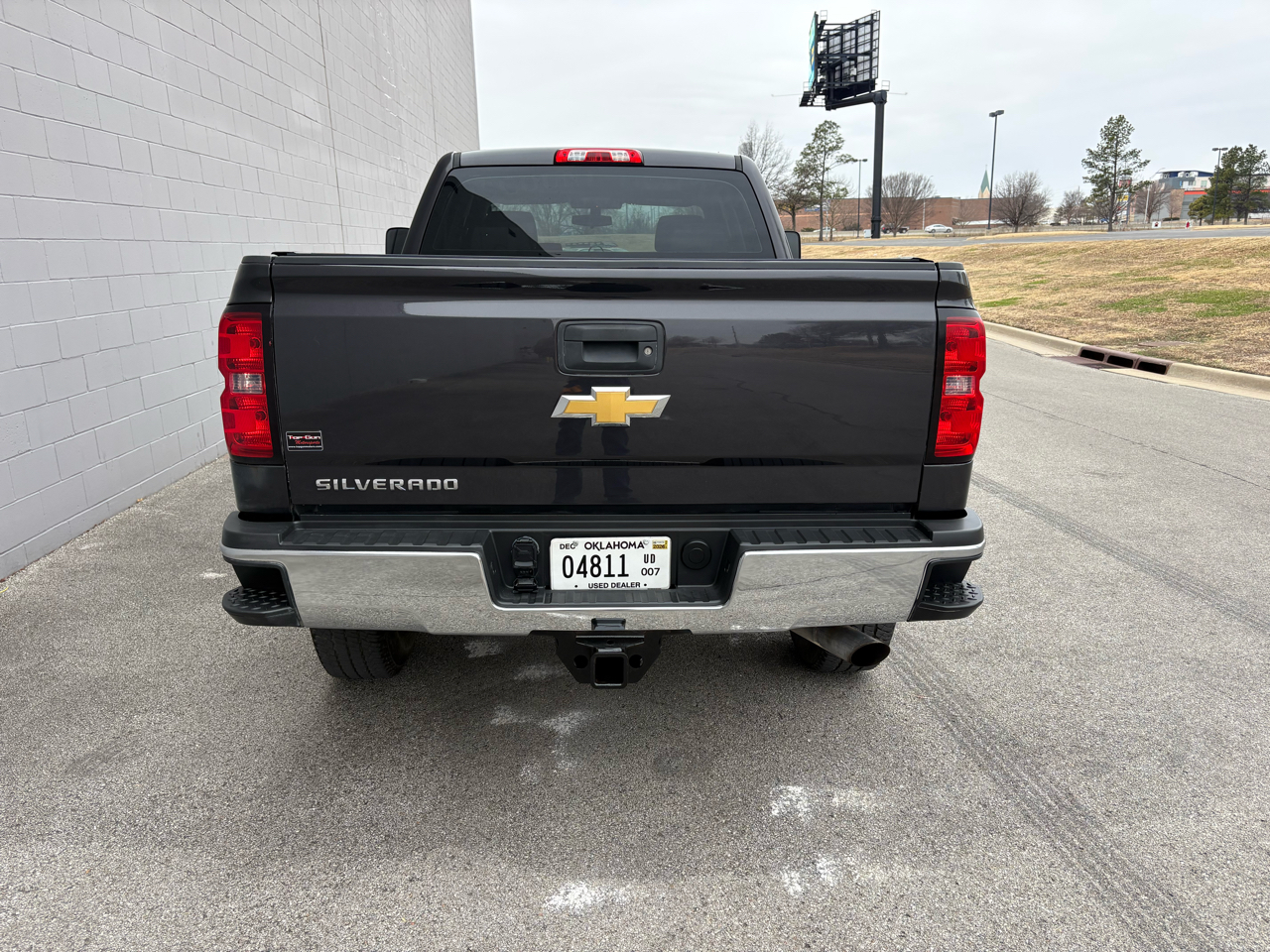 Chevrolet Silverado 2500HD Work Truck Double Cab Short Box 4WD 2015