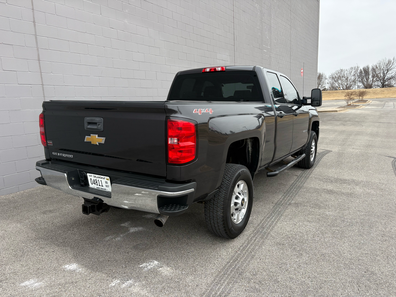 Chevrolet Silverado 2500HD Work Truck Double Cab Short Box 4WD 2015