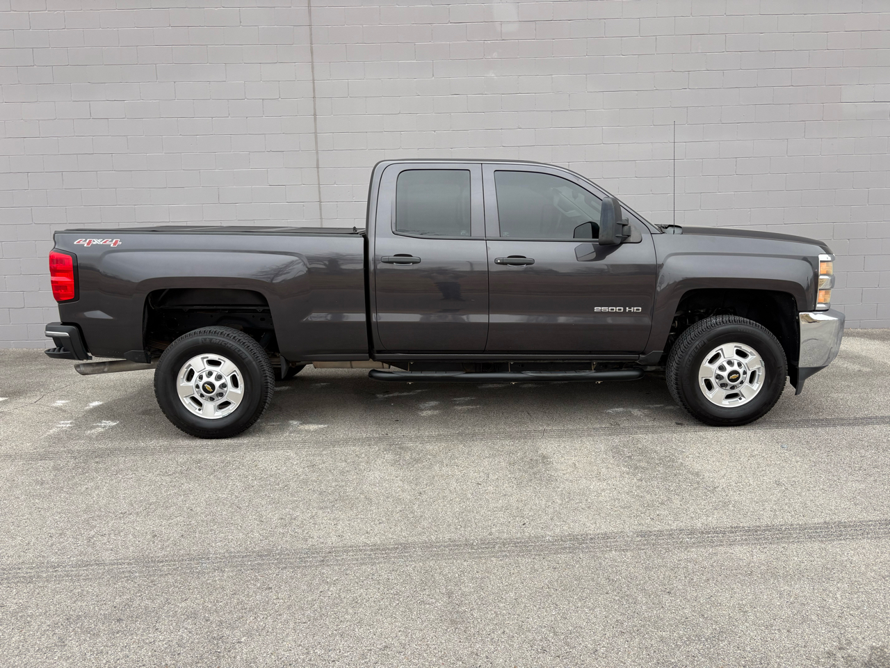 Chevrolet Silverado 2500HD Work Truck Double Cab Short Box 4WD 2015