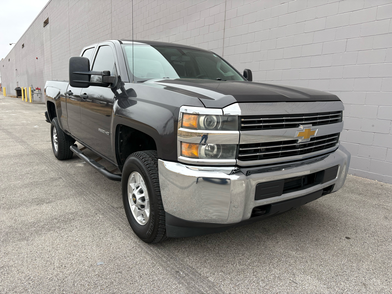 2015 Chevrolet Silverado 2500HD Work Truck Double Cab Short Box 4WD