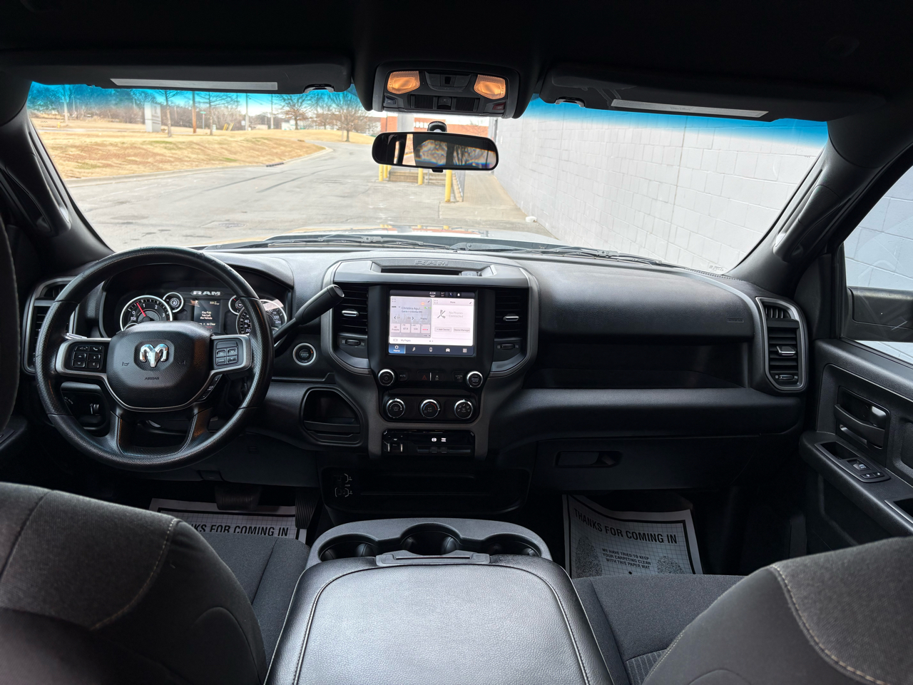 RAM 2500 Tradesman 4x4 Crew Cab 6'4" Box 2022