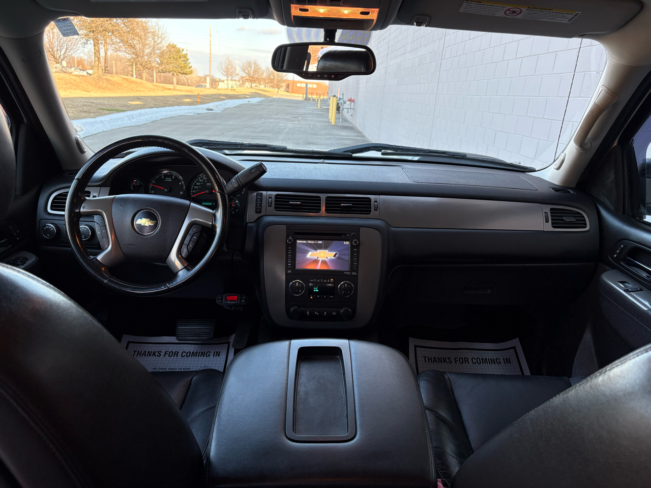 Chevrolet Silverado 2500HD 4WD Crew Cab 153.7" LTZ 2013