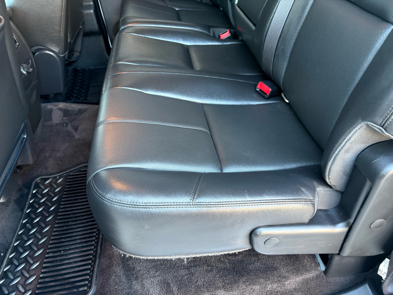 Chevrolet Silverado 2500HD 4WD Crew Cab 153.7" LTZ 2013