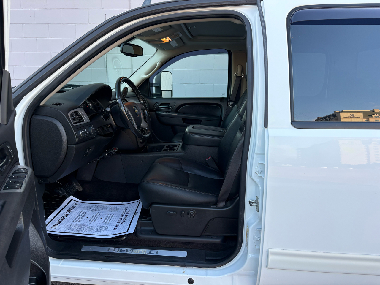 Chevrolet Silverado 2500HD 4WD Crew Cab 153.7" LTZ 2013