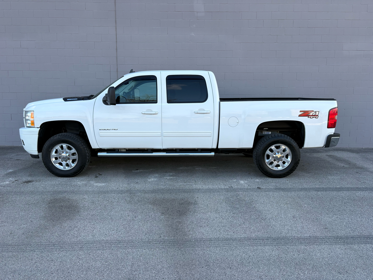 Chevrolet Silverado 2500HD 4WD Crew Cab 153.7" LTZ 2013