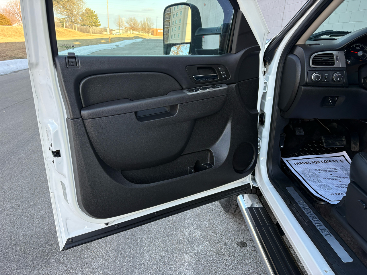 Chevrolet Silverado 2500HD 4WD Crew Cab 153.7" LTZ 2013