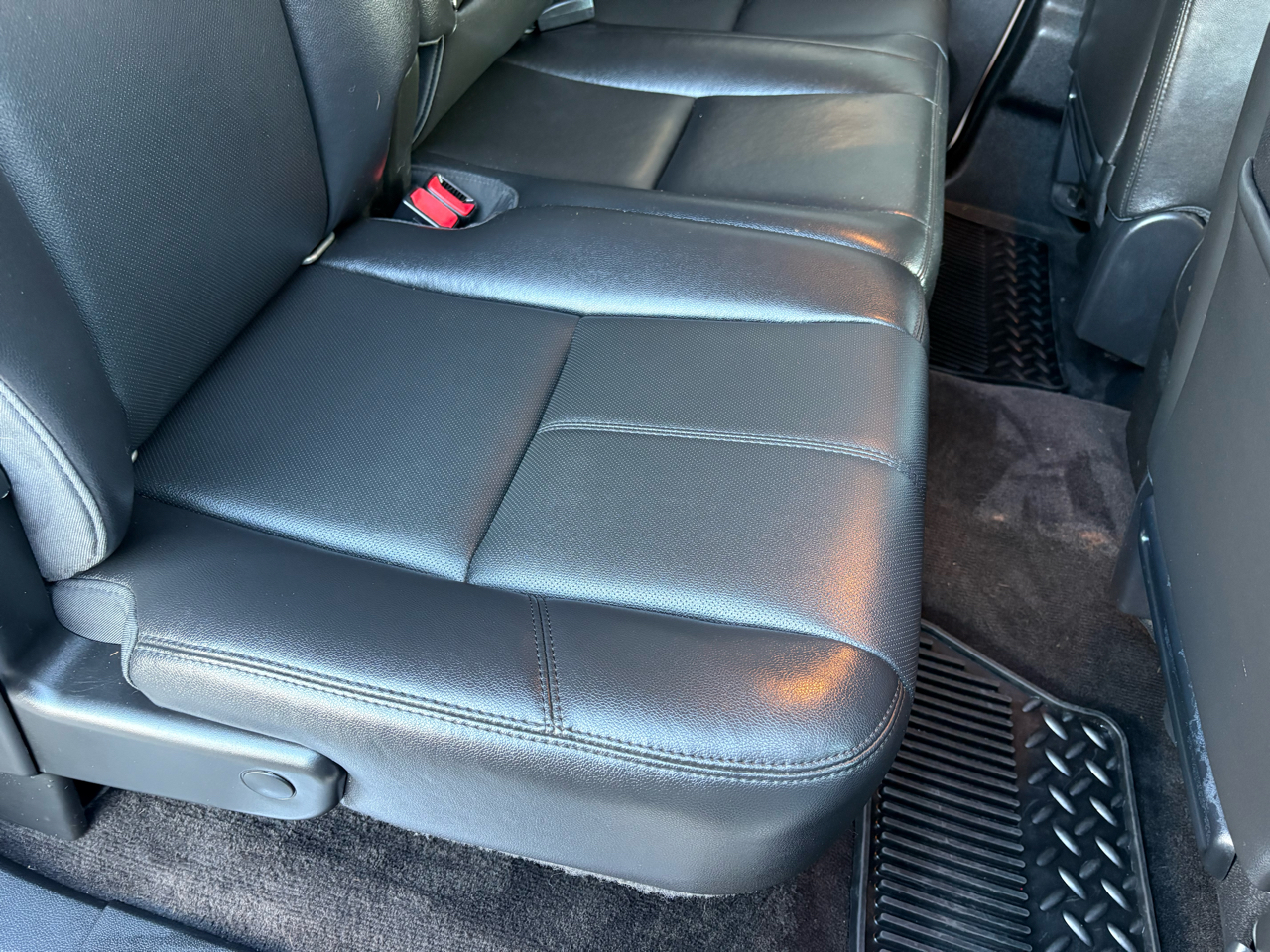 Chevrolet Silverado 2500HD 4WD Crew Cab 153.7" LTZ 2013