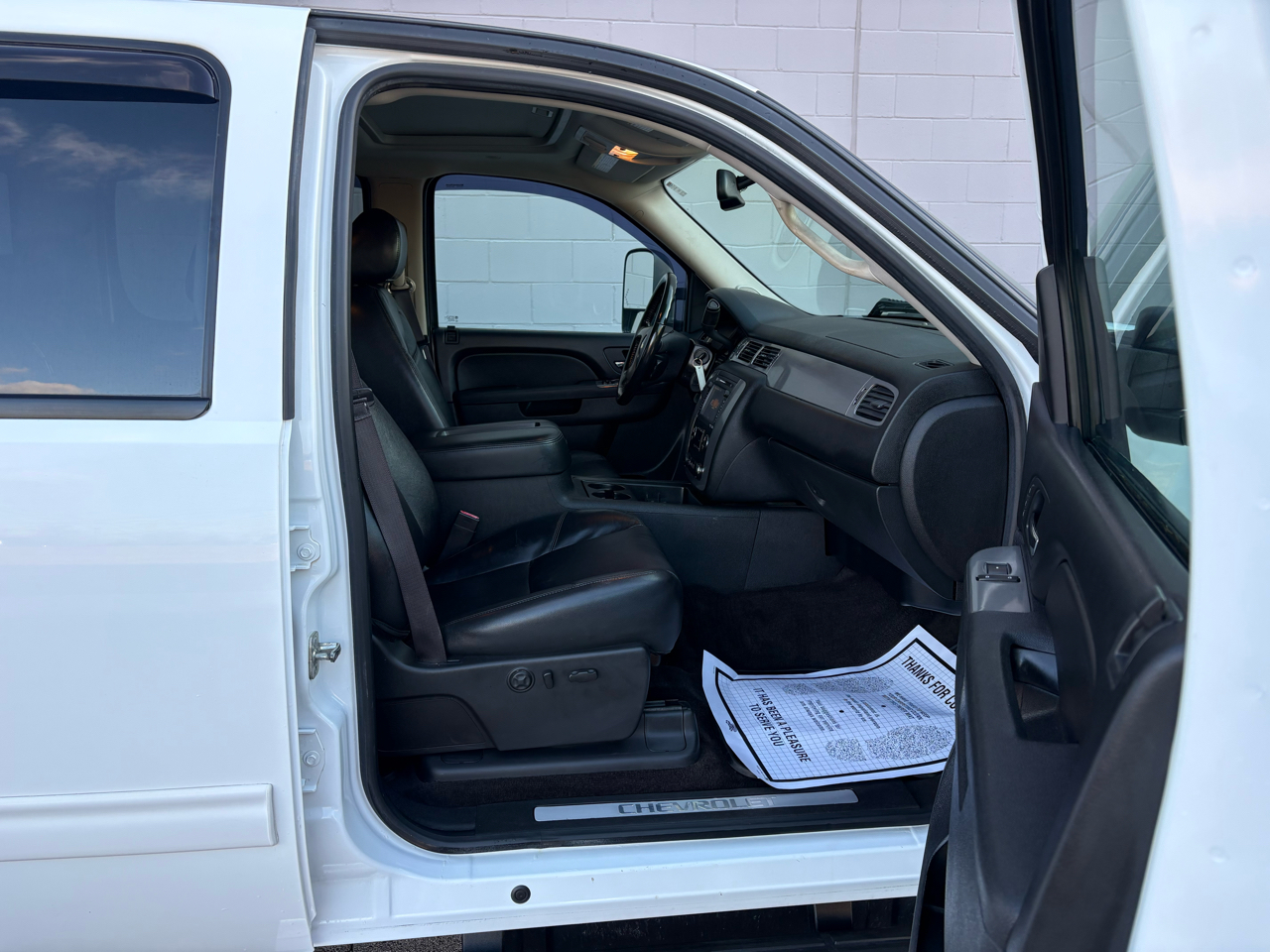 Chevrolet Silverado 2500HD 4WD Crew Cab 153.7" LTZ 2013