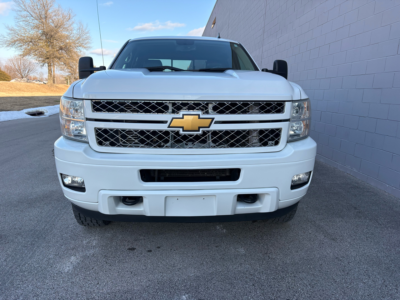 Chevrolet Silverado 2500HD 4WD Crew Cab 153.7" LTZ 2013