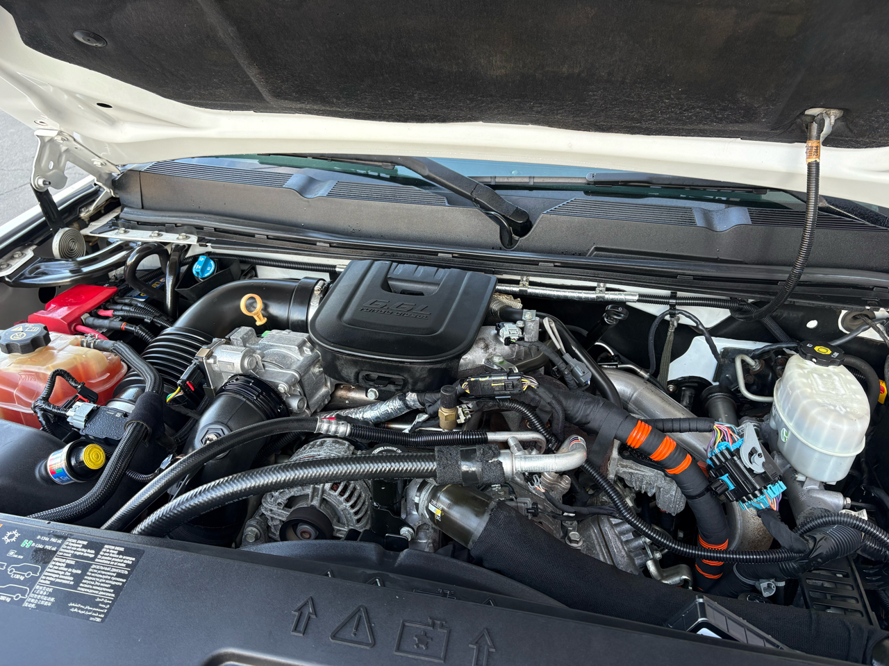 Chevrolet Silverado 2500HD 4WD Crew Cab 153.7" LTZ 2013