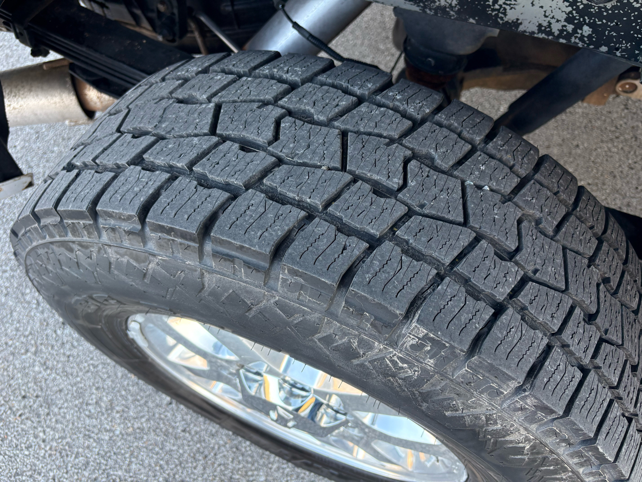 Chevrolet Silverado 2500HD 4WD Crew Cab 153.7" LTZ 2013