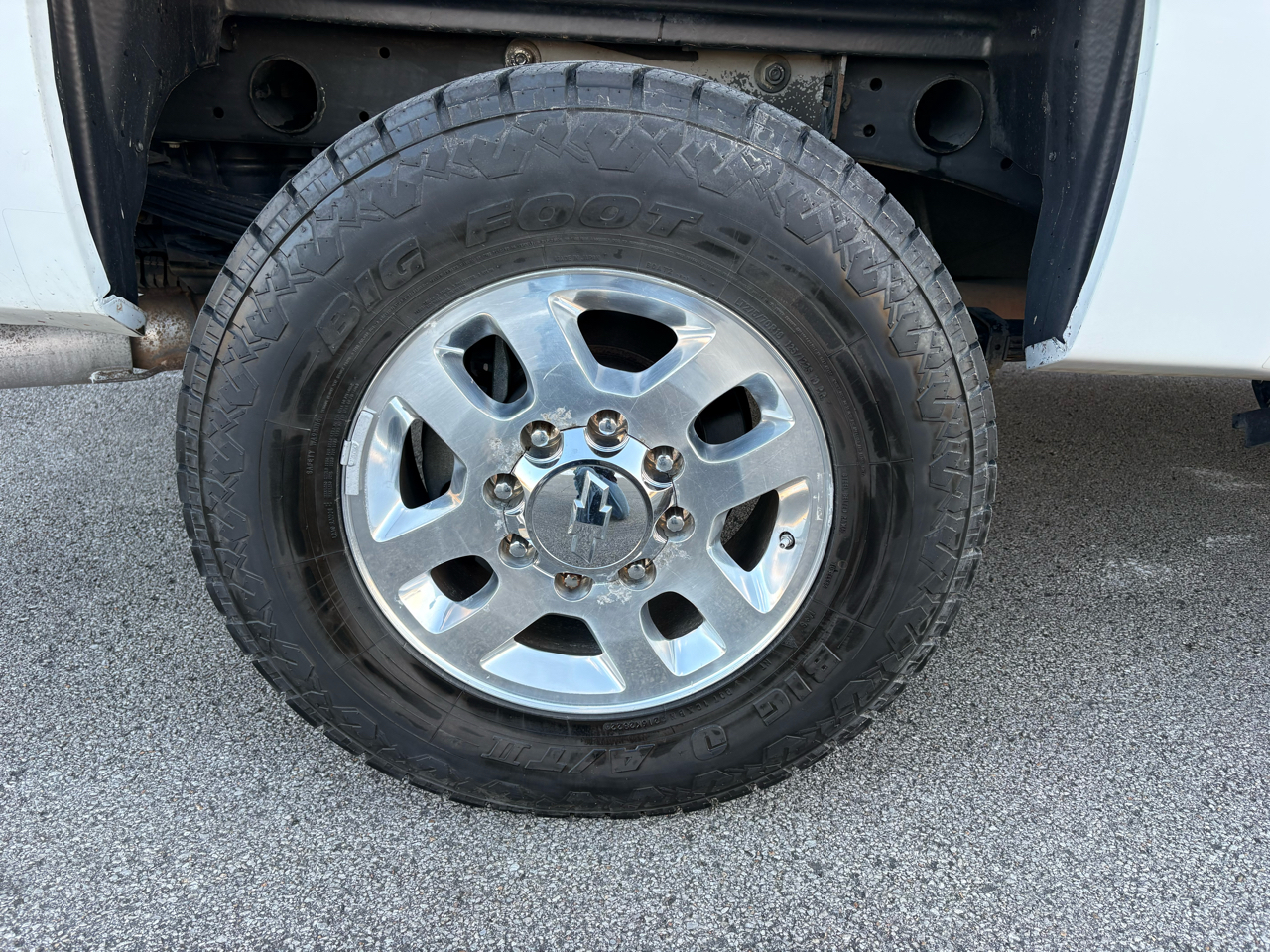 Chevrolet Silverado 2500HD 4WD Crew Cab 153.7" LTZ 2013