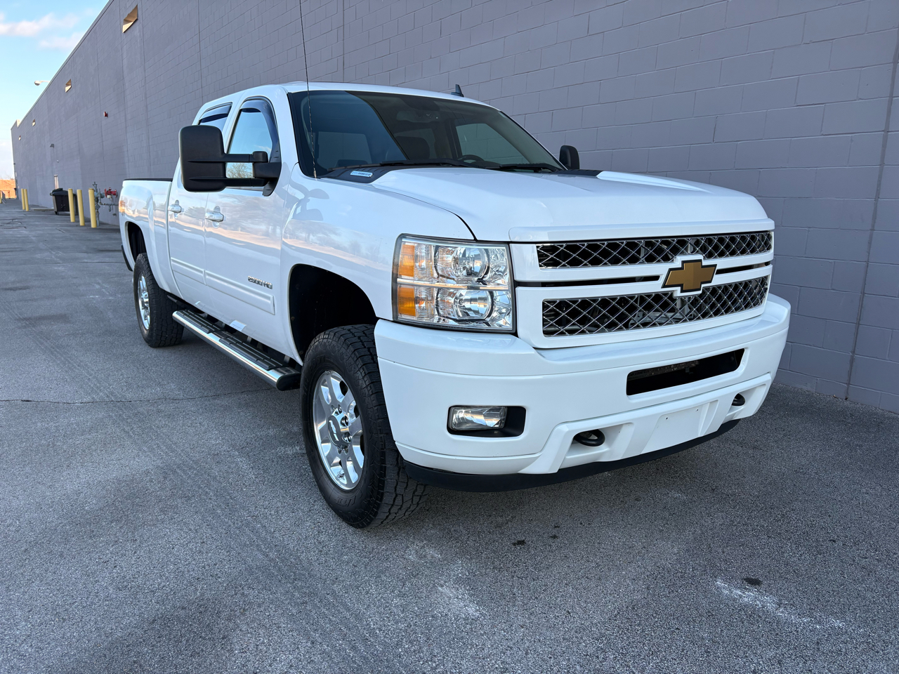 2013 Chevrolet Silverado 2500HD LTZ
