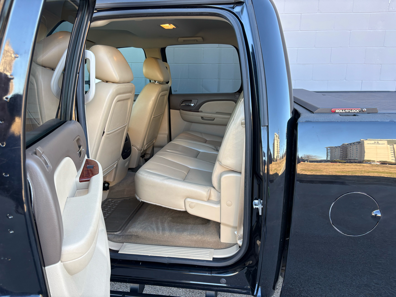 GMC Sierra 2500HD 4WD Crew Cab 153.7" SLT 2013