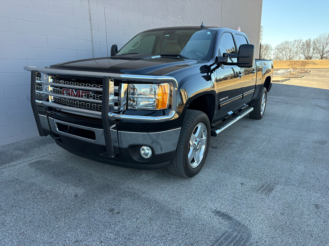 GMC Sierra 2500HD 4WD Crew Cab 153.7" SLT 2013