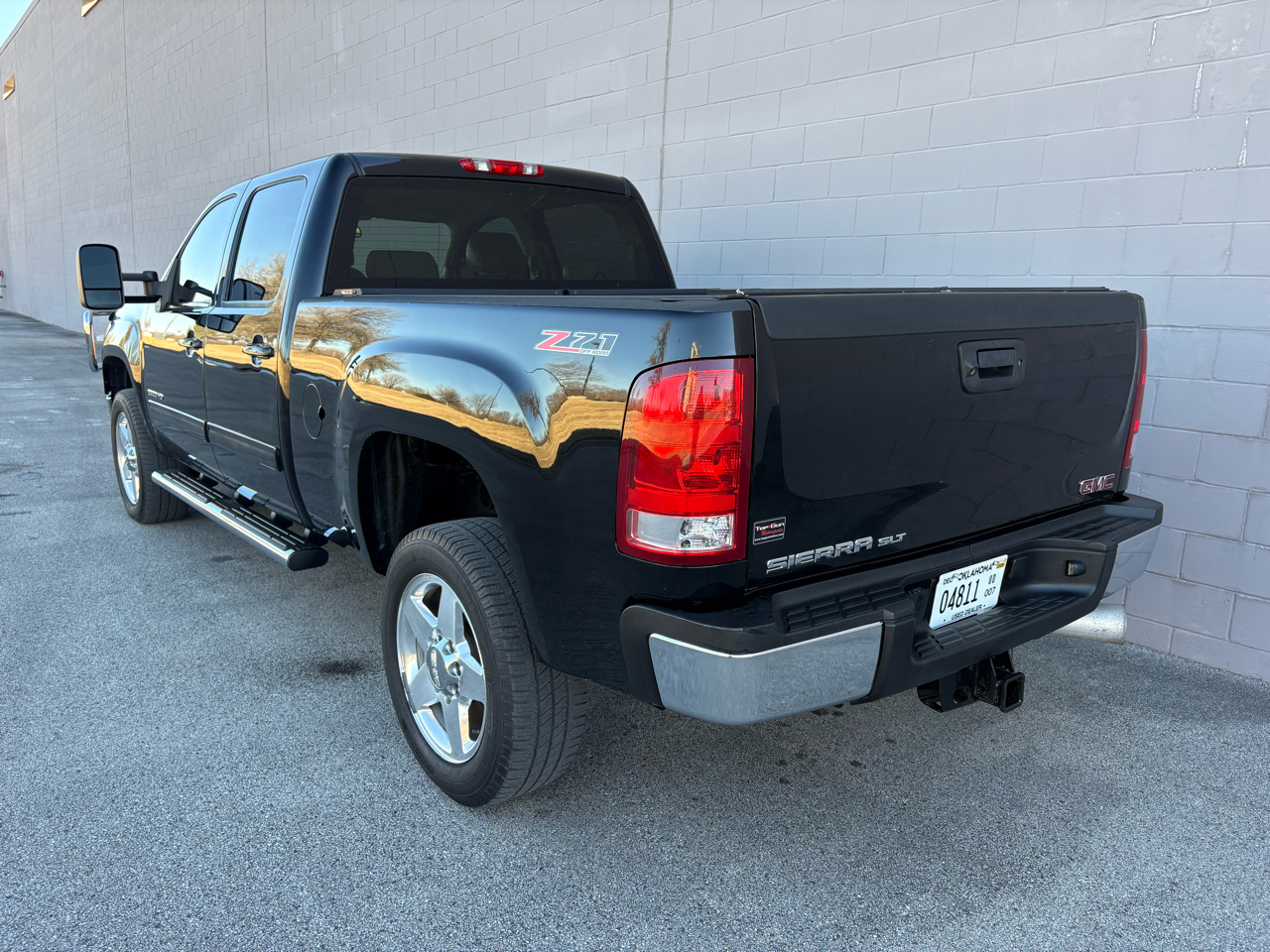 GMC Sierra 2500HD 4WD Crew Cab 153.7" SLT 2013