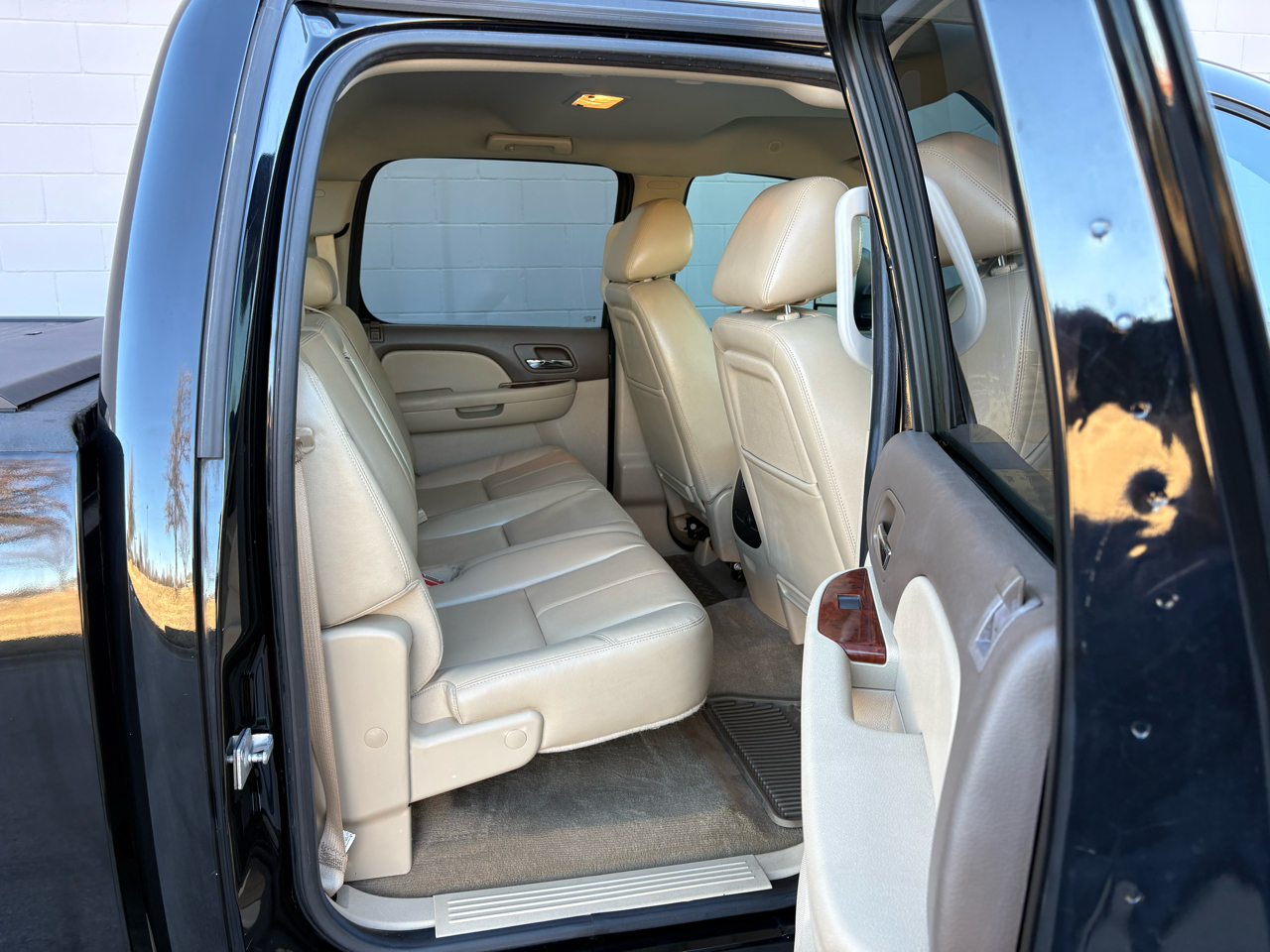 GMC Sierra 2500HD 4WD Crew Cab 153.7" SLT 2013