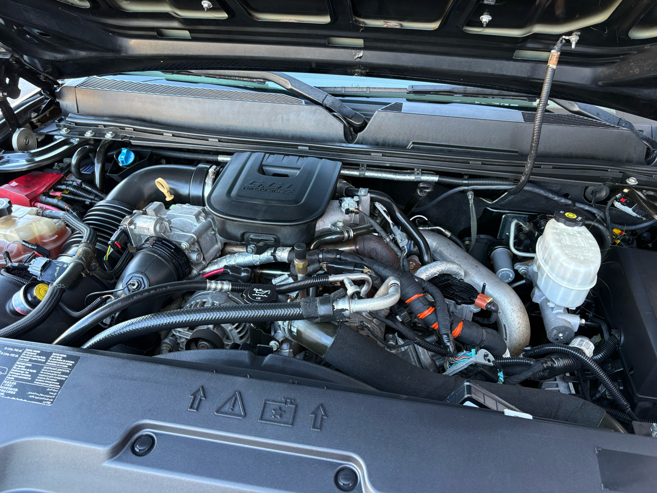 GMC Sierra 2500HD 4WD Crew Cab 153.7" SLT 2013