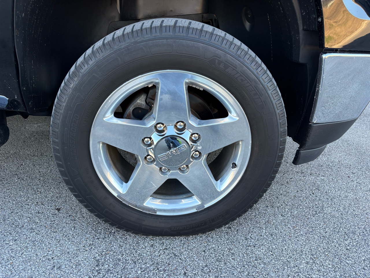 GMC Sierra 2500HD 4WD Crew Cab 153.7" SLT 2013