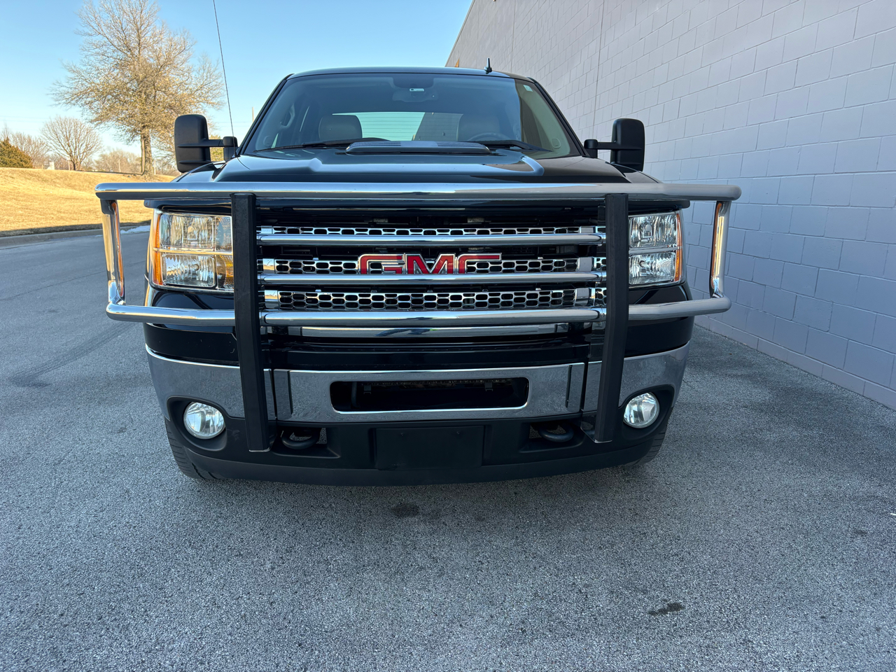 GMC Sierra 2500HD 4WD Crew Cab 153.7" SLT 2013