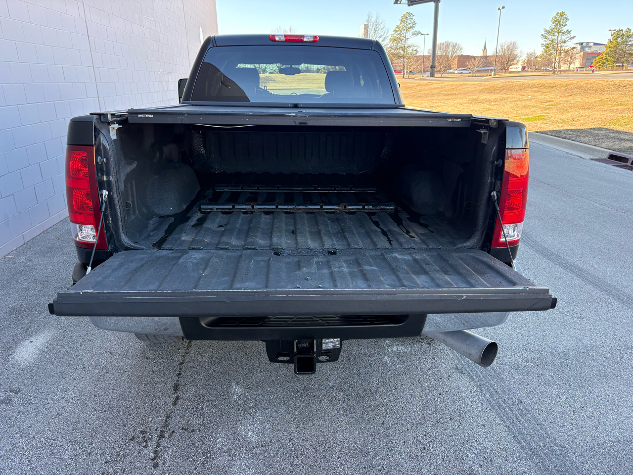 GMC Sierra 2500HD 4WD Crew Cab 153.7" SLT 2013