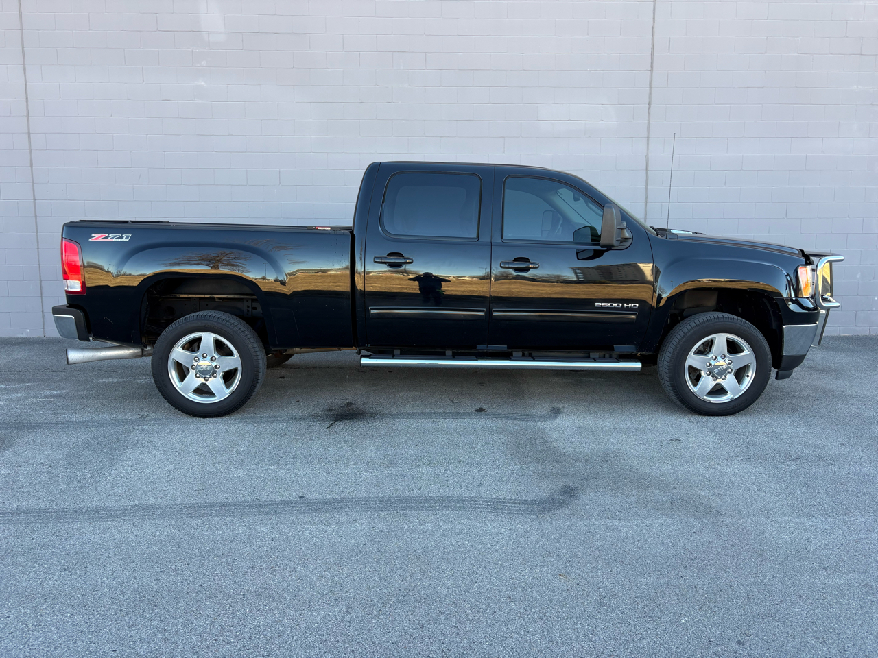 GMC Sierra 2500HD 4WD Crew Cab 153.7" SLT 2013