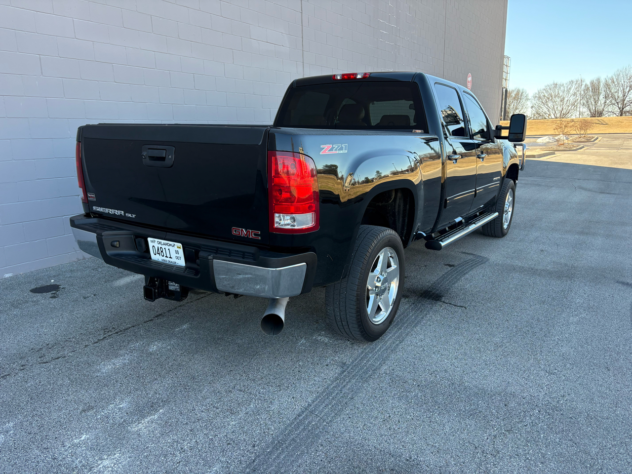 GMC Sierra 2500HD 4WD Crew Cab 153.7" SLT 2013