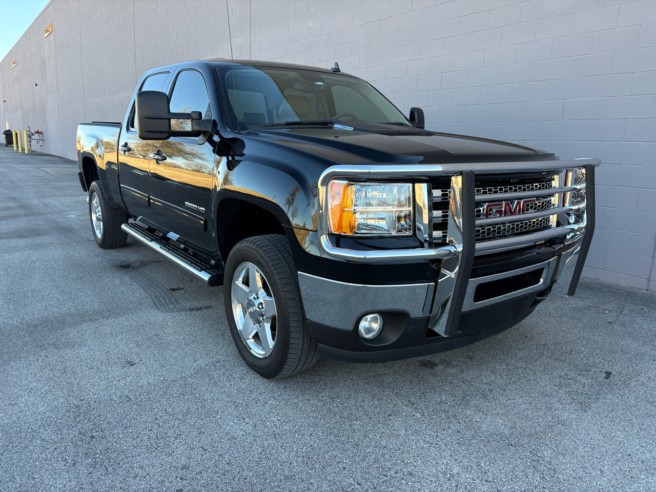 2013 GMC Sierra 2500HD 4WD Crew Cab 153.7" SLT
