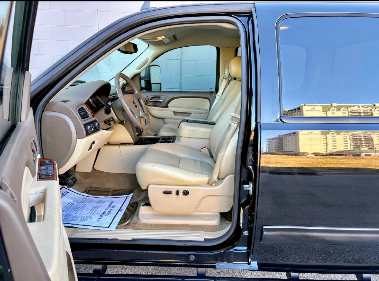 GMC Sierra 2500HD 4WD Crew Cab 153.7" SLT 2013