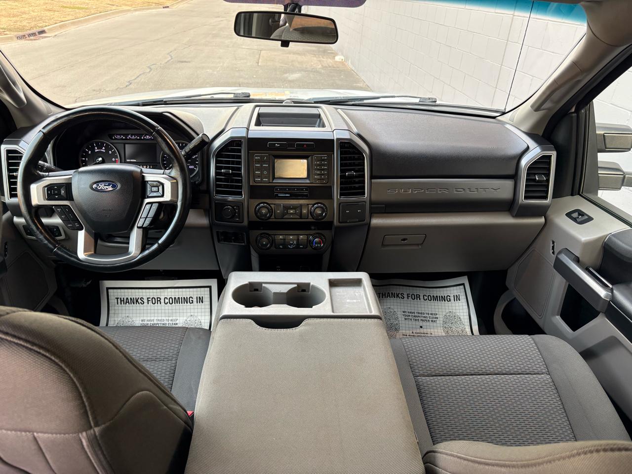 Ford Super Duty F-250 SRW XL 4WD Crew Cab 6.75' Box 2019