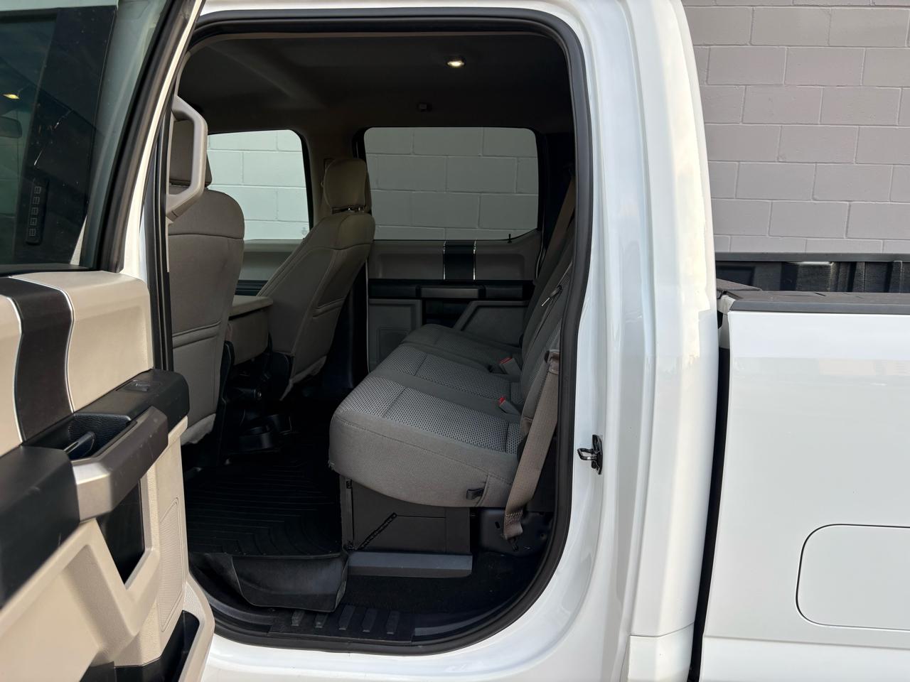 Ford Super Duty F-250 SRW XL 4WD Crew Cab 6.75' Box 2019