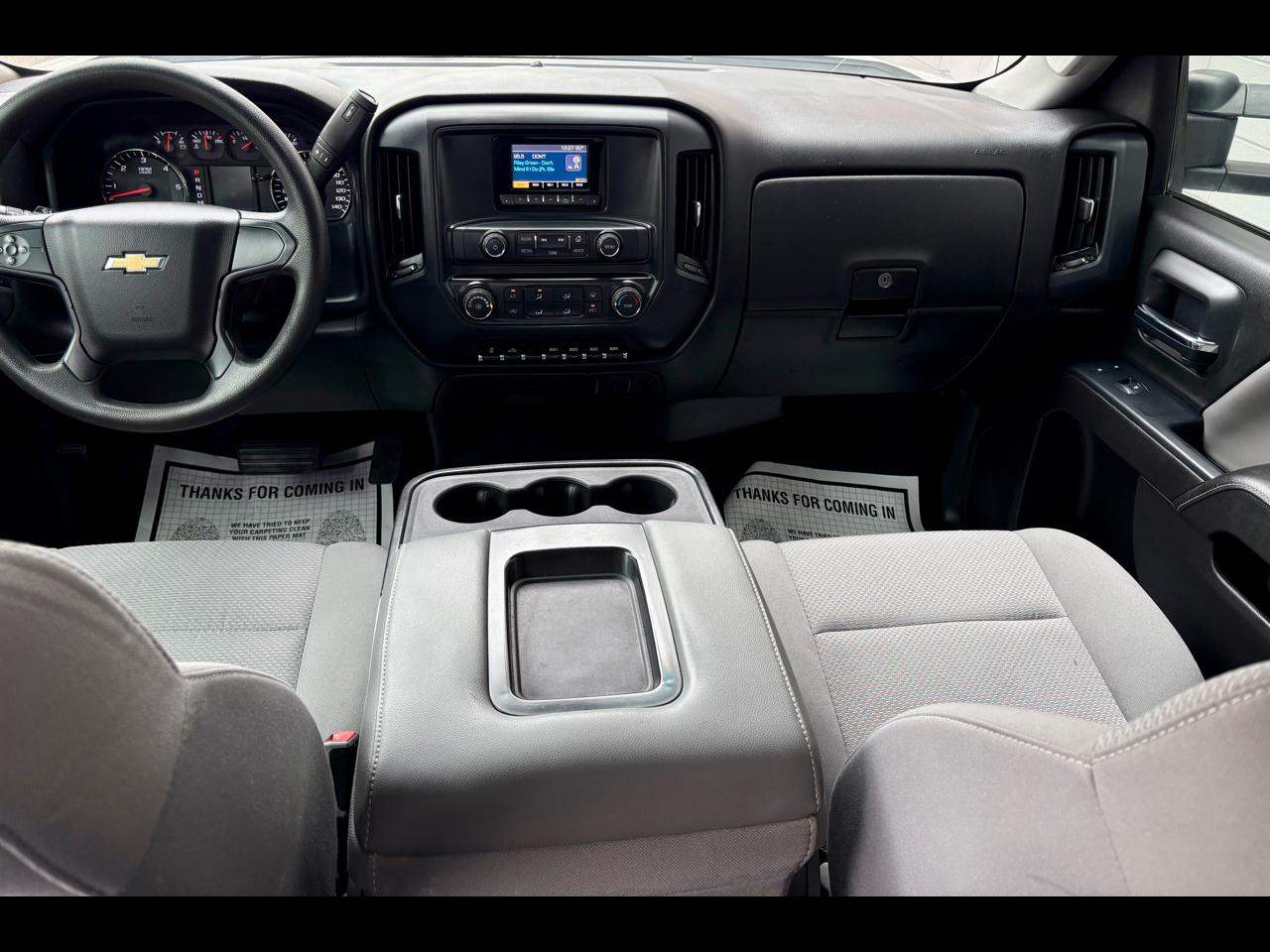 Chevrolet Silverado 2500HD 4WD Double Cab 158.1" Work Truck 2015